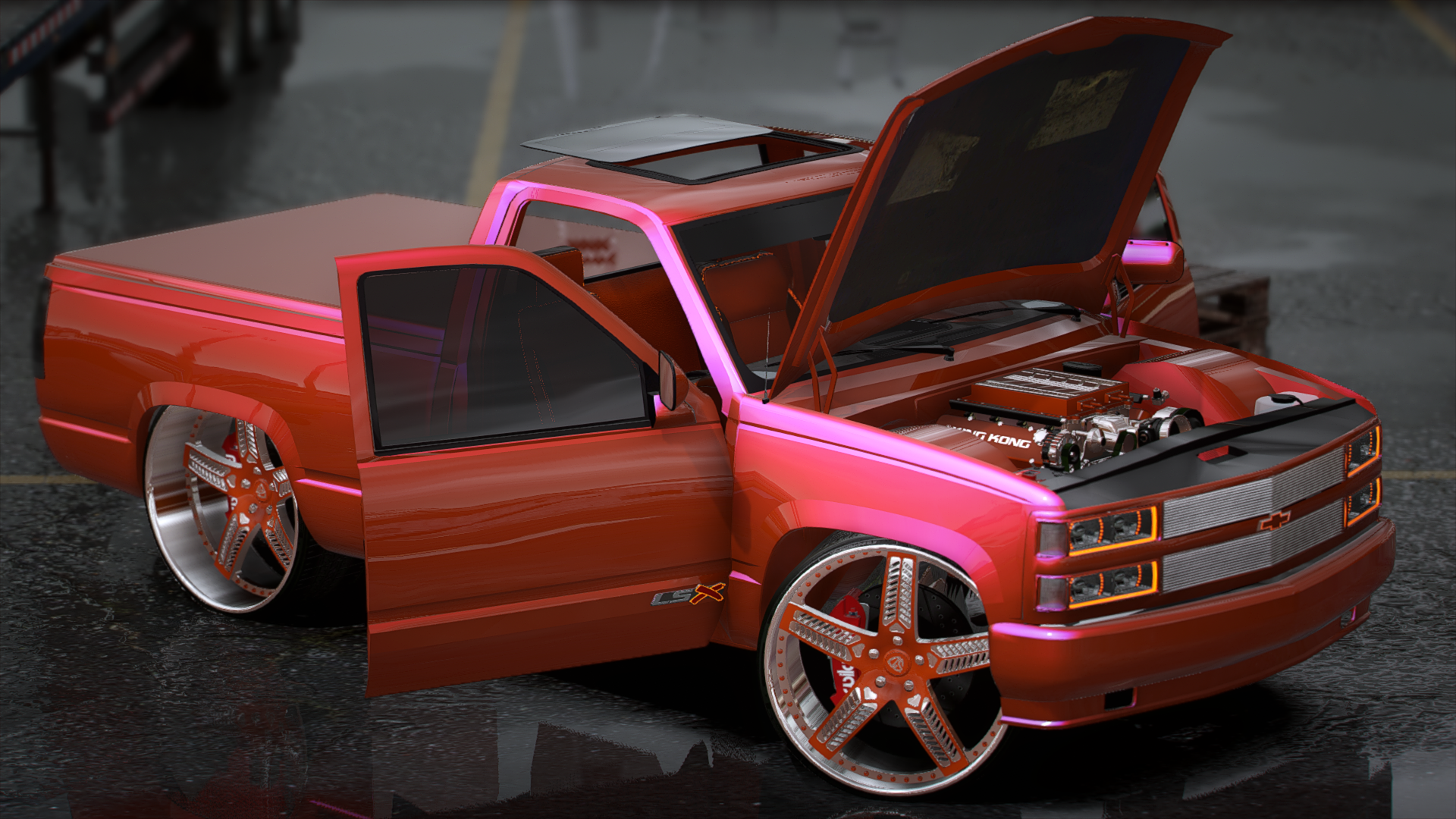 98 454 Shortbed on SD Merda