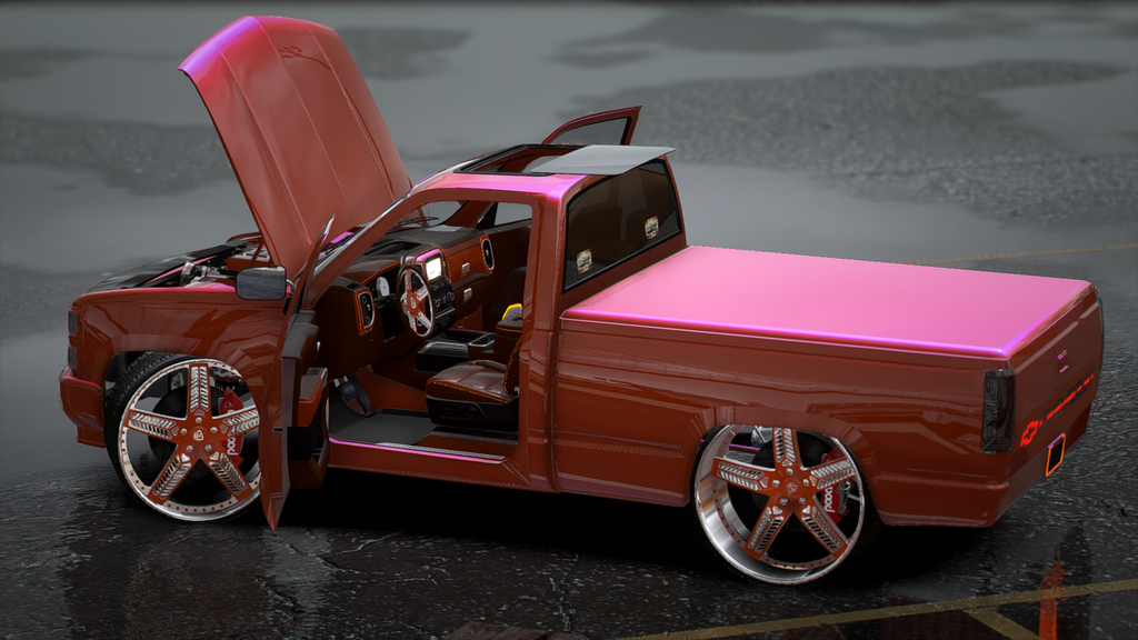 98 454 Shortbed on SD Merda