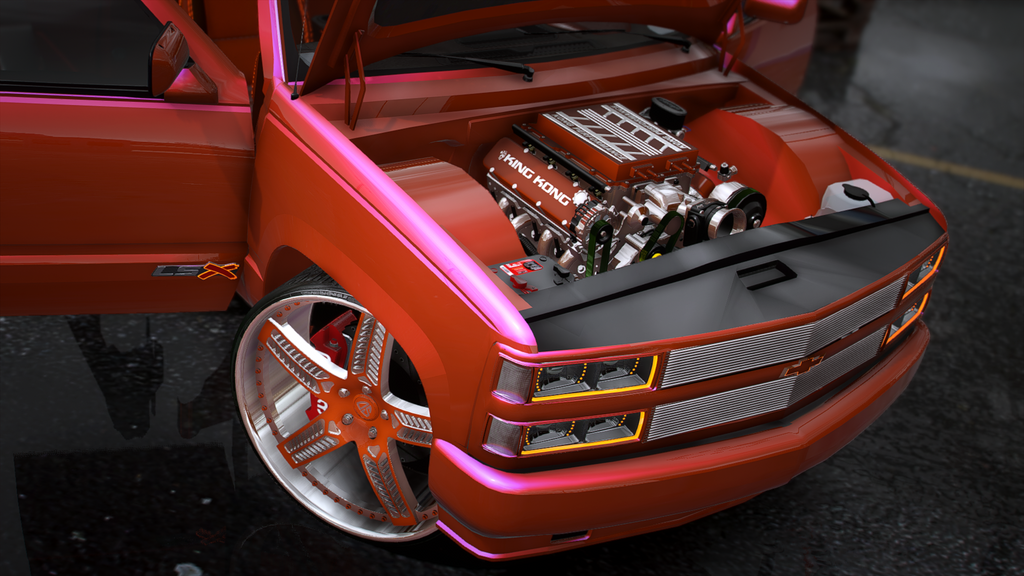 98 454 Shortbed on SD Merda