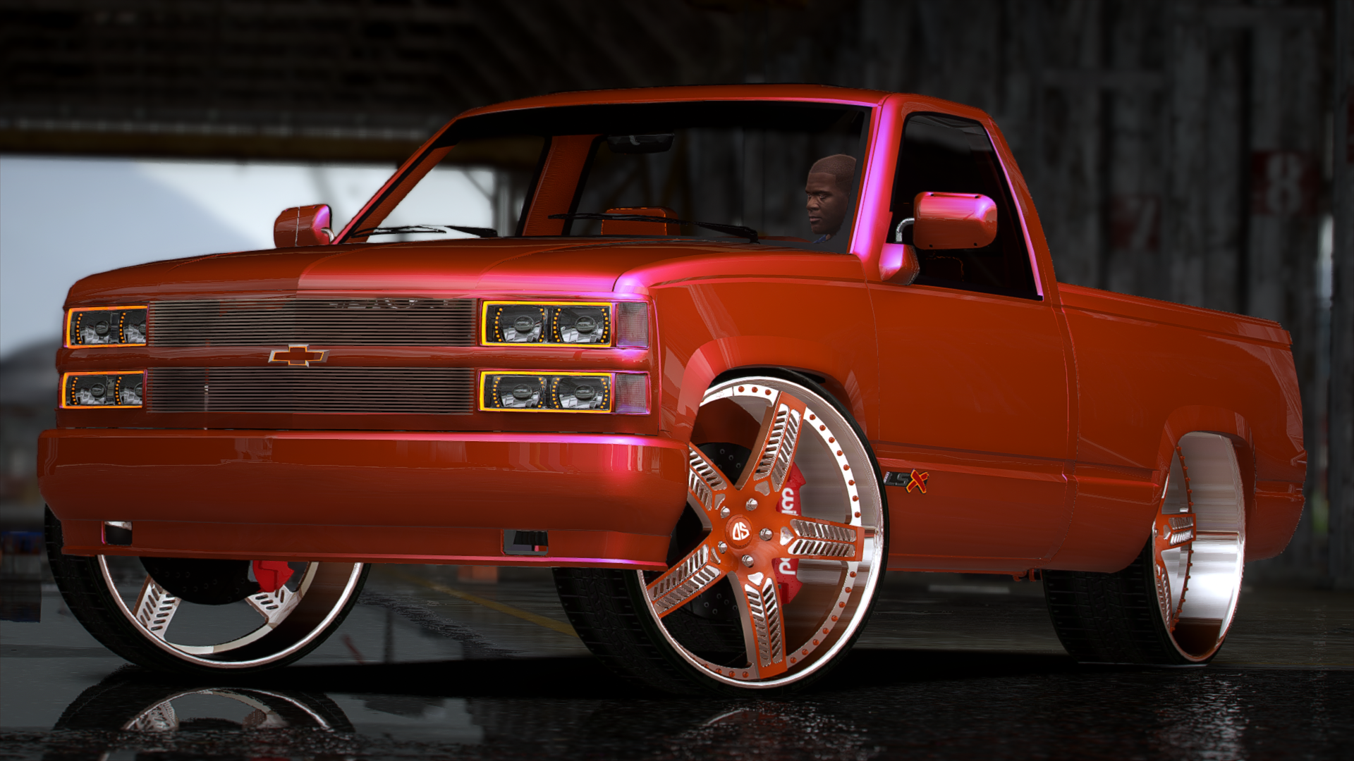 98 454 Shortbed on SD Merda