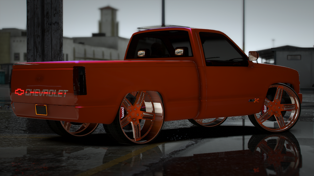 98 454 Shortbed on SD Merda