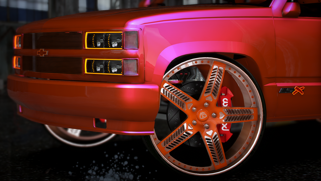 98 454 Shortbed on SD Merda