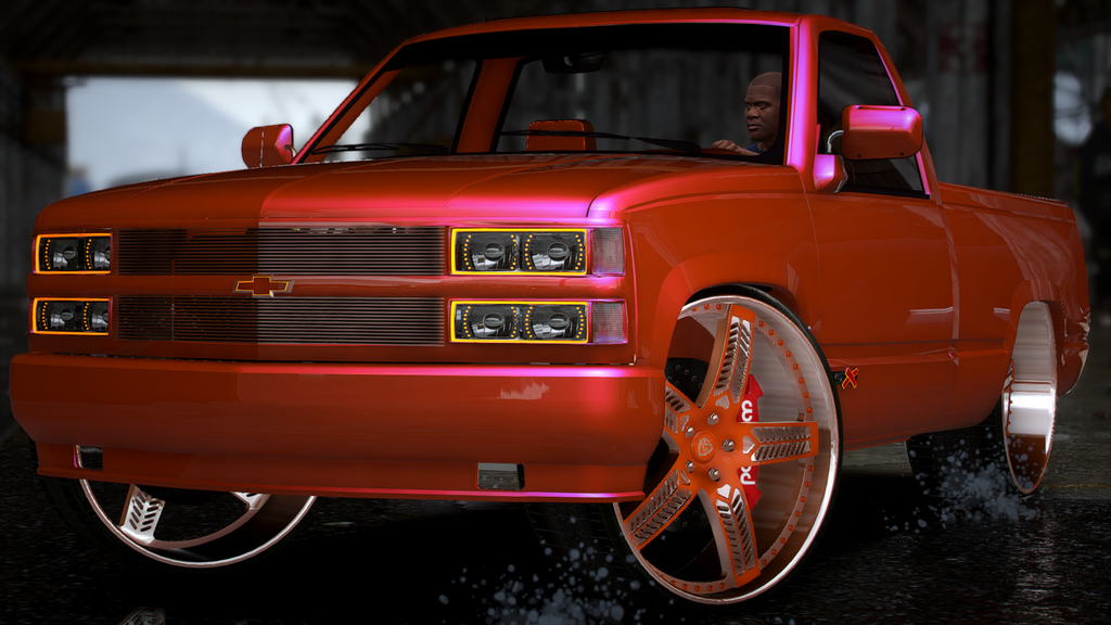 98 454 Shortbed on SD Merda