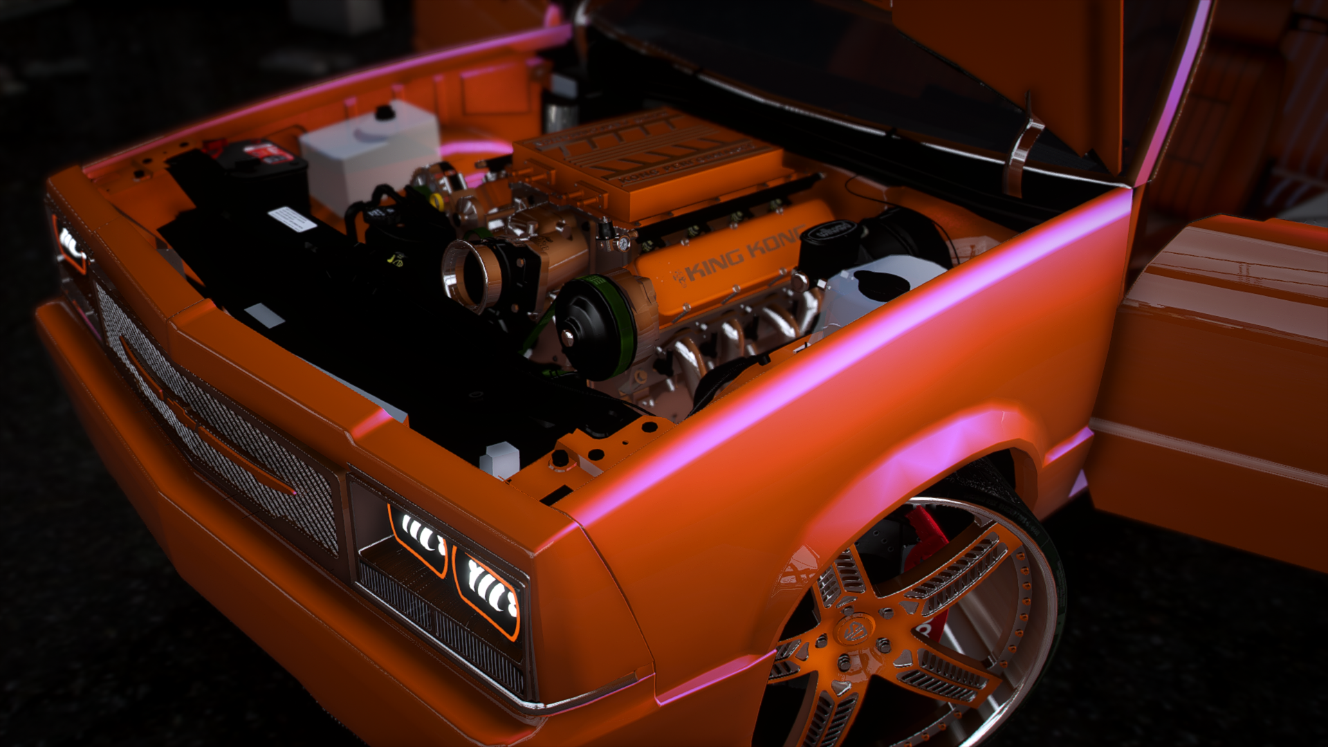 1981 Malibu SS on SD Merda