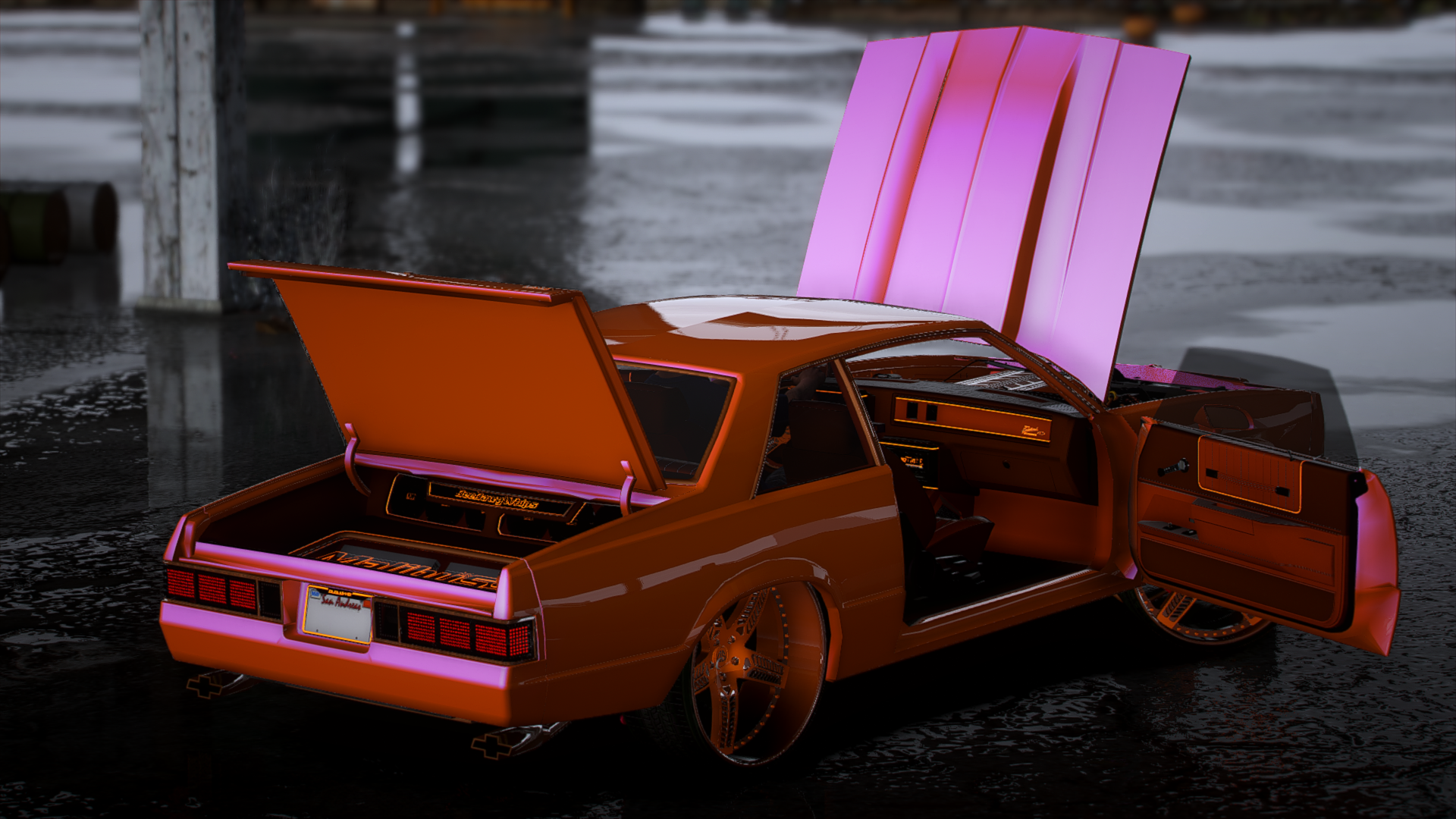 1981 Malibu SS on SD Merda