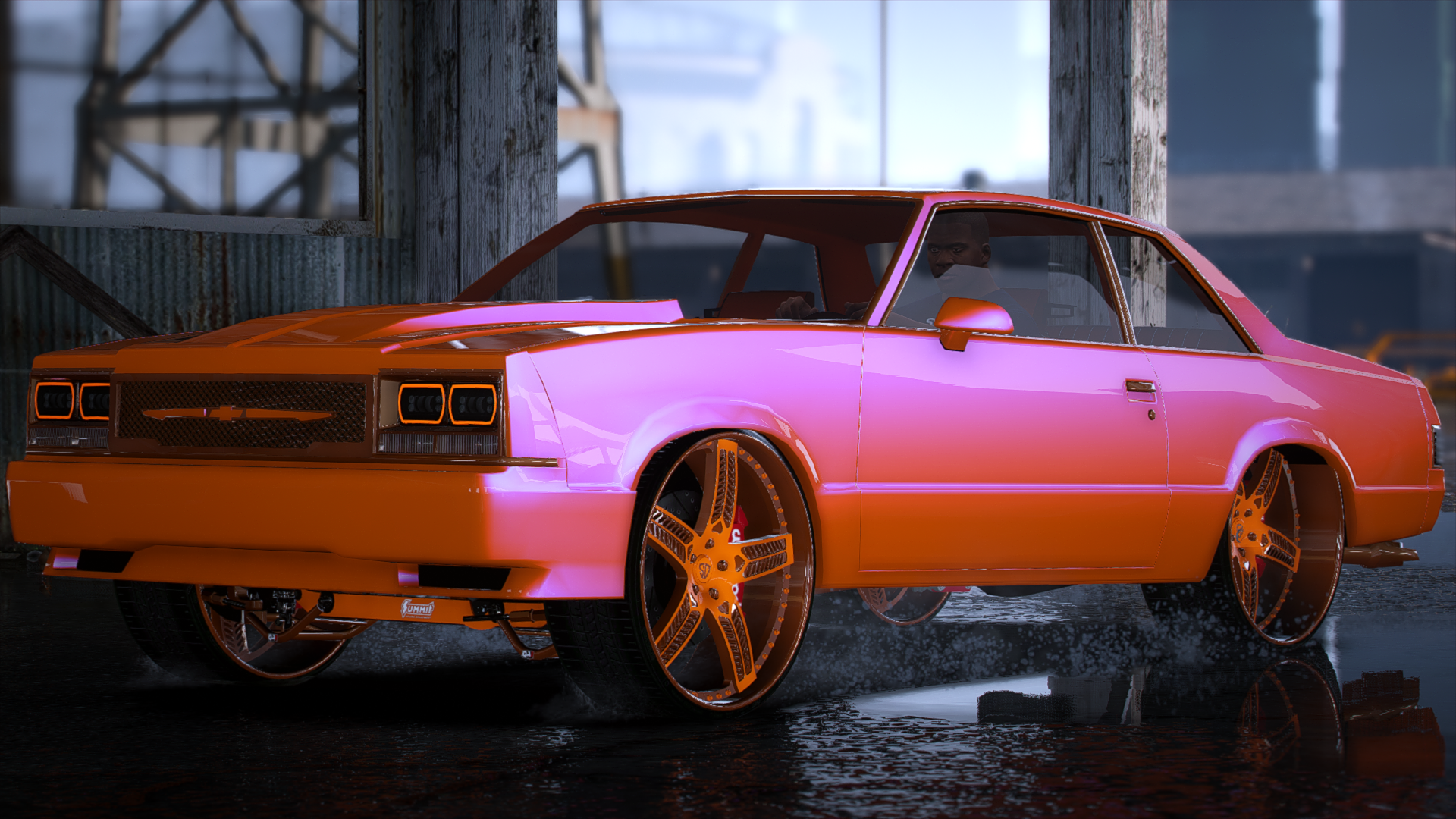 1981 Malibu SS on SD Merda