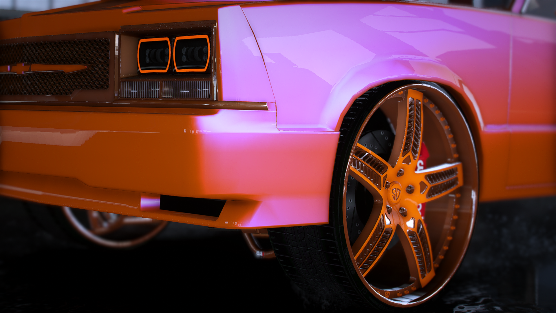 1981 Malibu SS on SD Merda