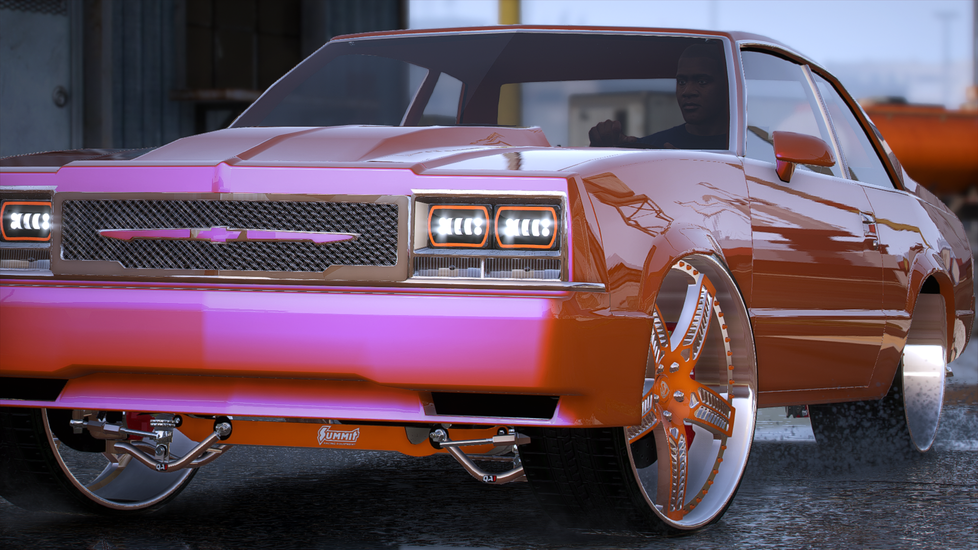 1981 Malibu SS on SD Merda