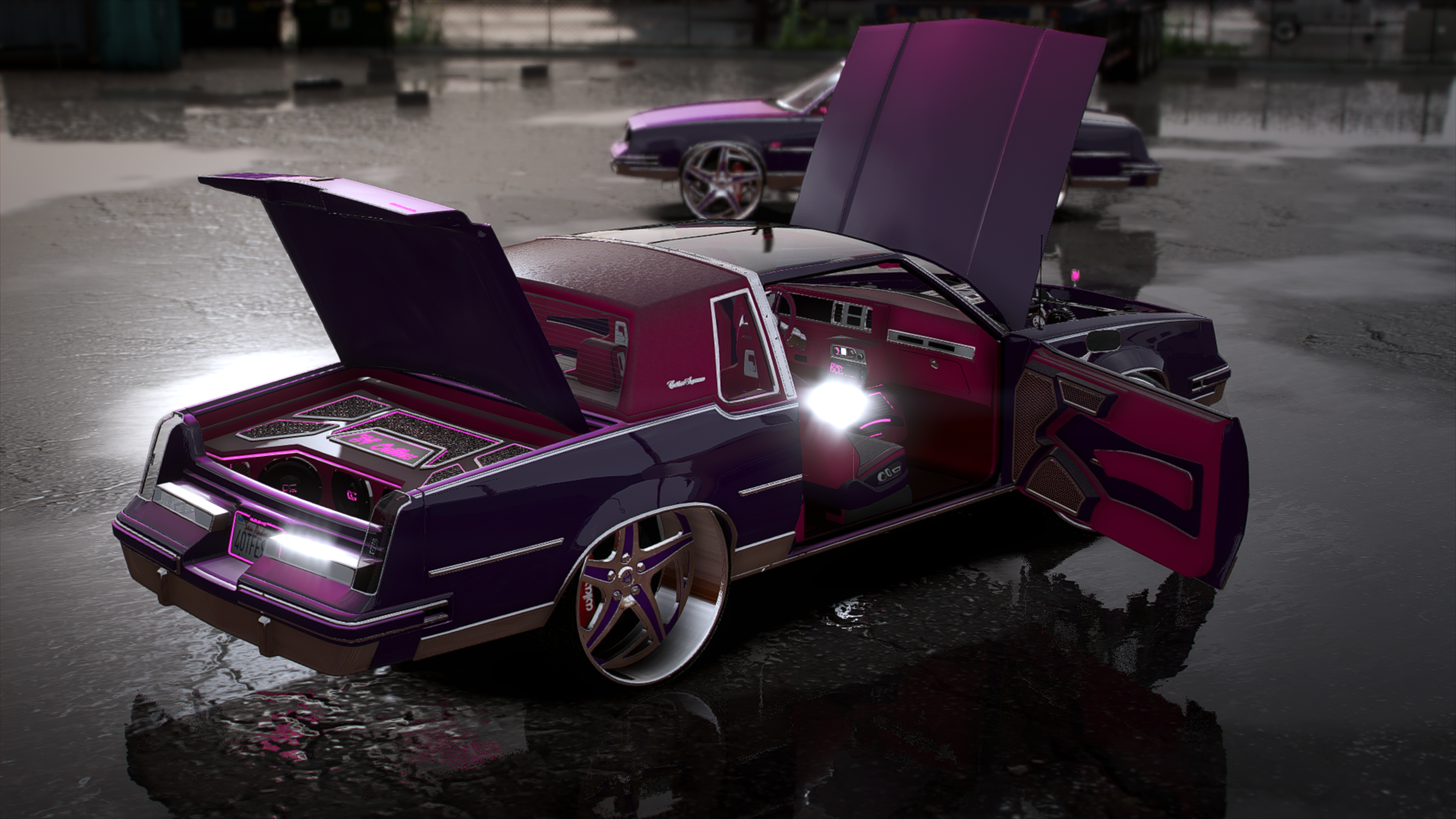 1984 Cutlass on SD Sickle