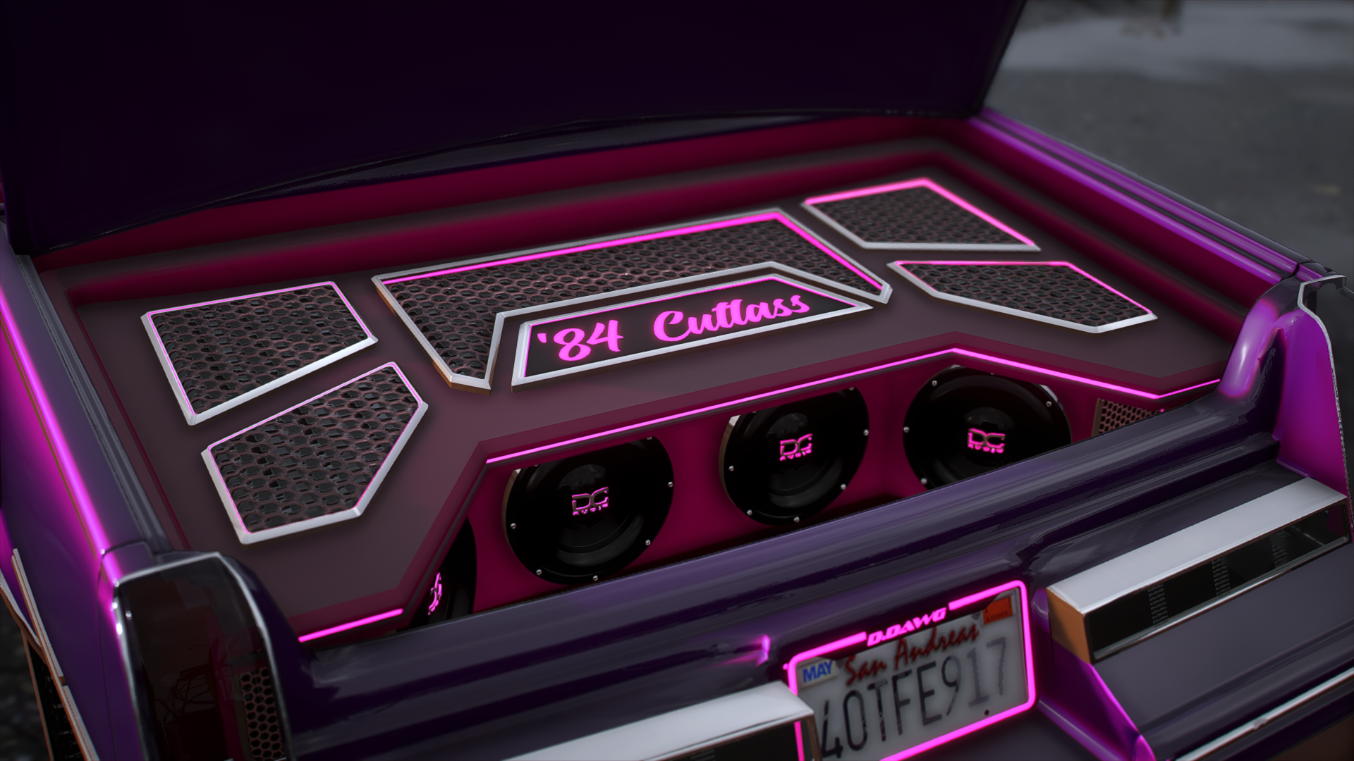 1984 Cutlass on SD Sickle