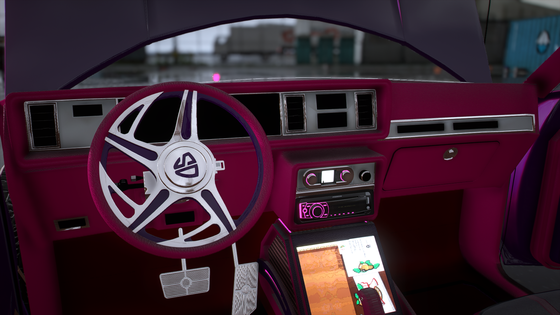 1984 Cutlass on SD Sickle