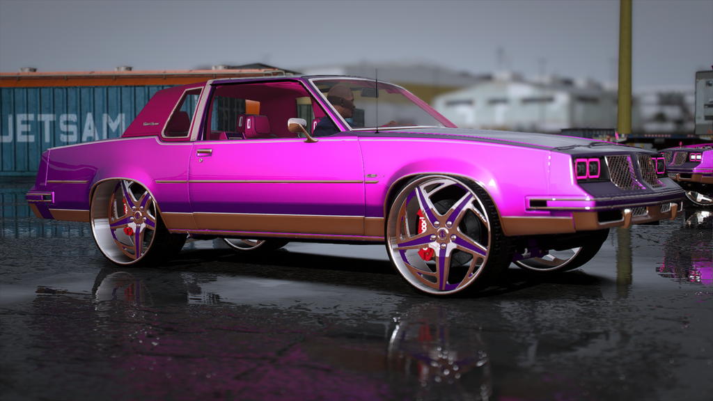 1984 Cutlass on SD Sickle