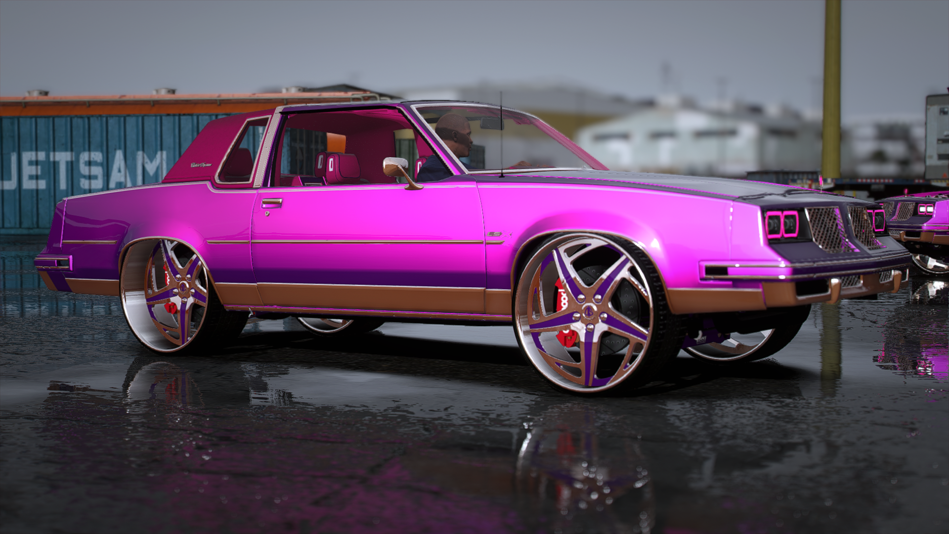 1984 Cutlass on SD Sickle