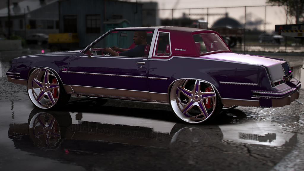 1984 Cutlass on SD Sickle