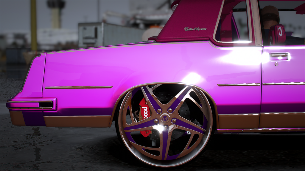 1984 Cutlass on SD Sickle