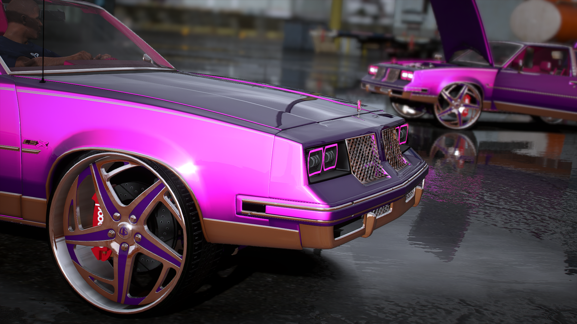 1984 Cutlass on SD Sickle