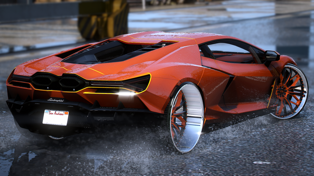 24 Lamborghini Revuelto