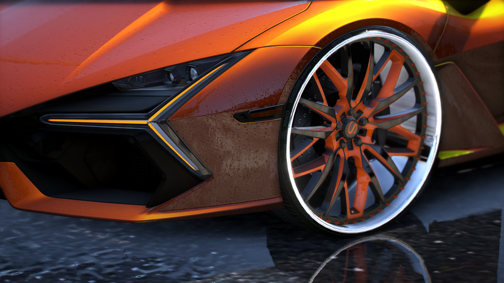 24 Lamborghini Revuelto