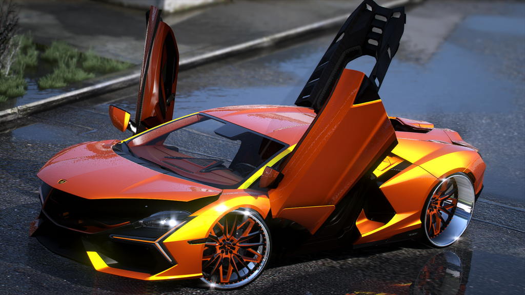 24 Lamborghini Revuelto