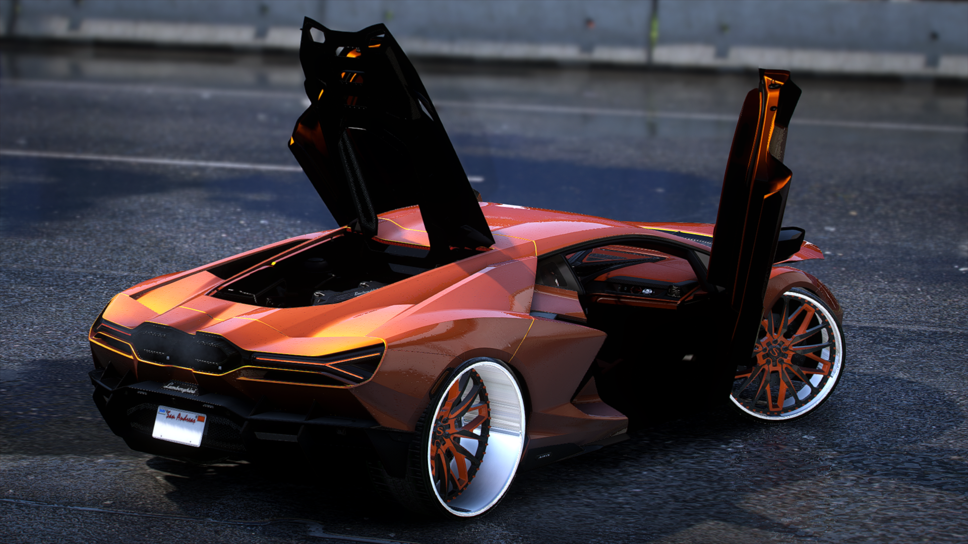 24 Lamborghini Revuelto