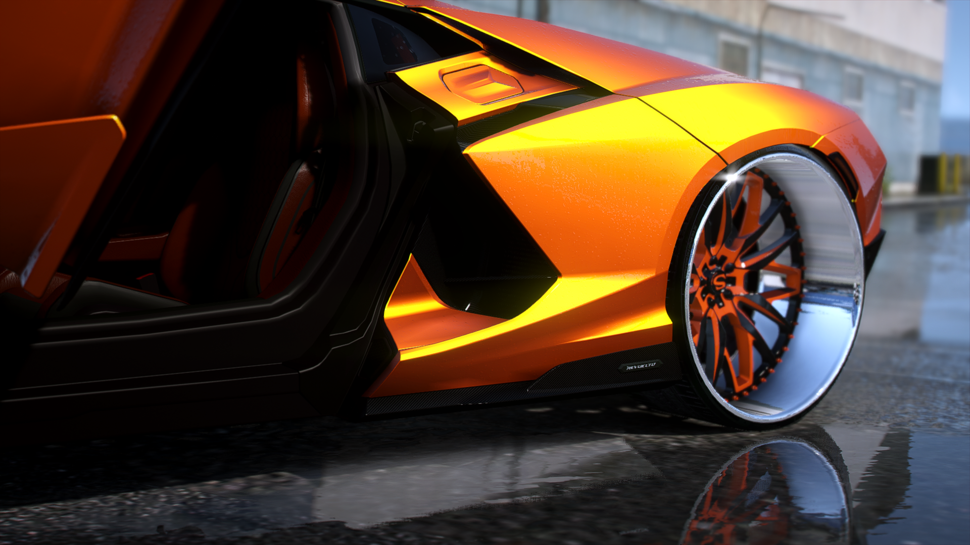 24 Lamborghini Revuelto