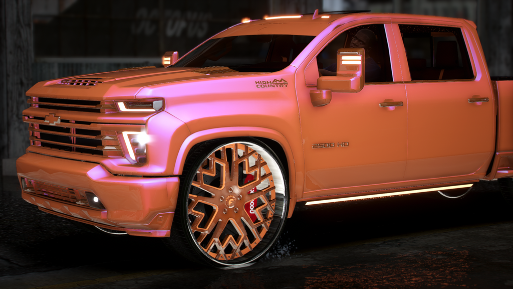 23 Chevorlet 2500 HD