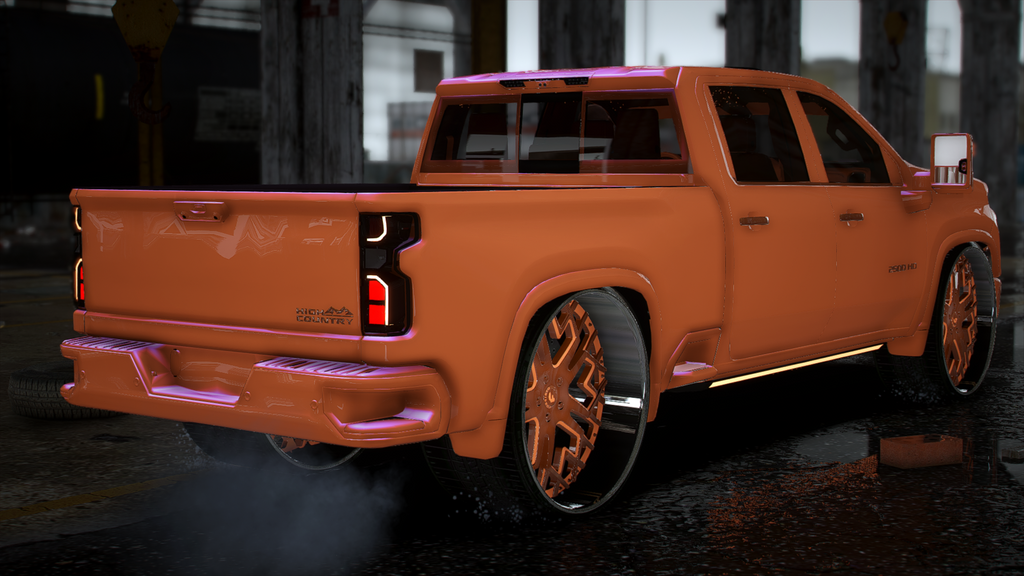 23 Chevorlet 2500 HD