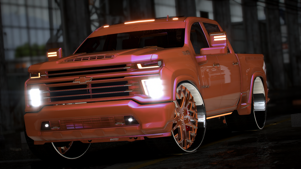 23 Chevorlet 2500 HD