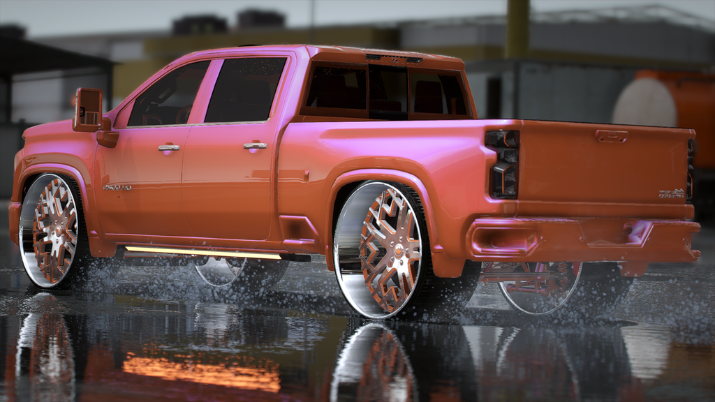 23 Chevorlet 2500 HD