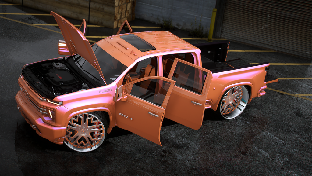 23 Chevorlet 2500 HD