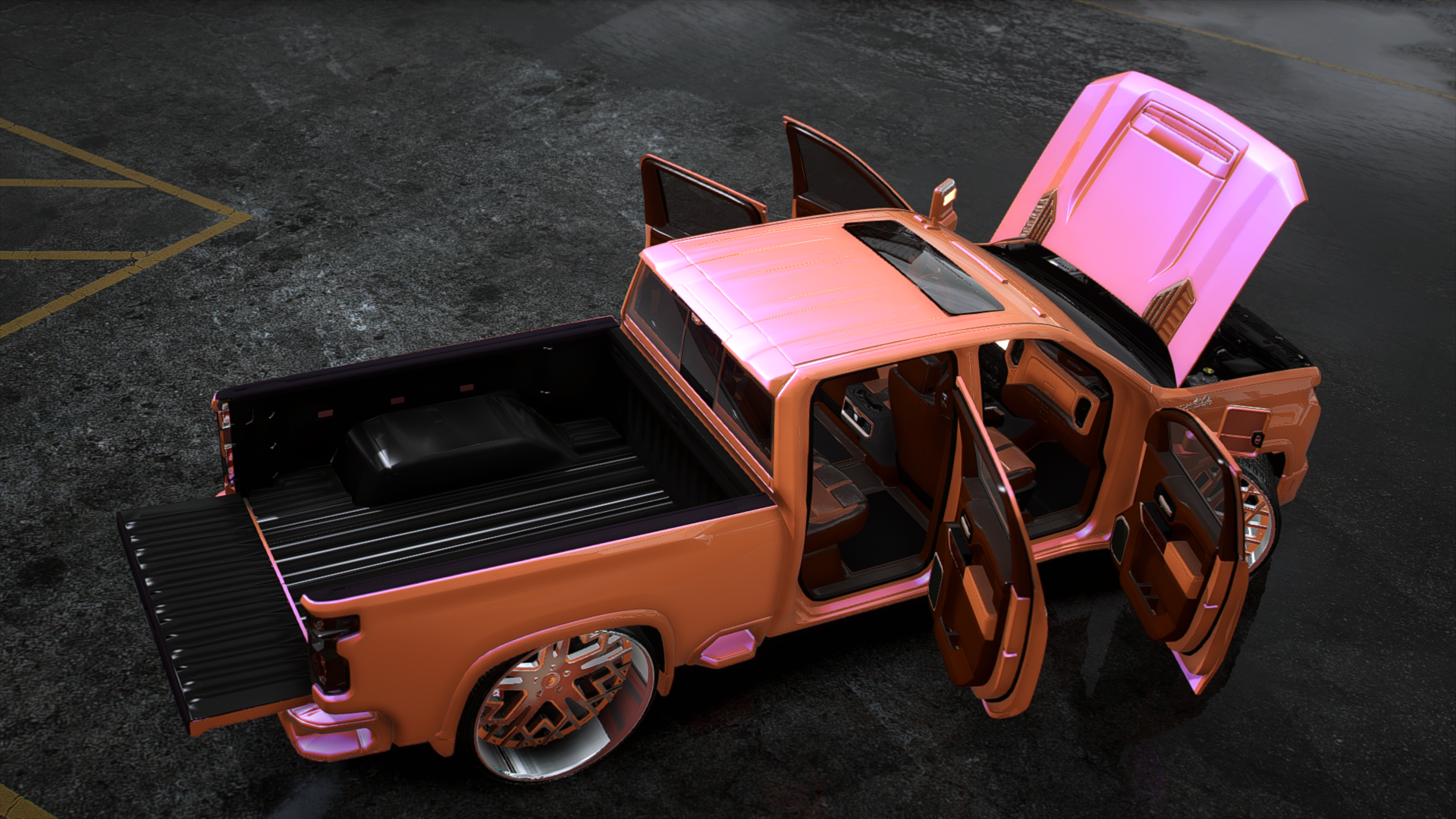 23 Chevorlet 2500 HD