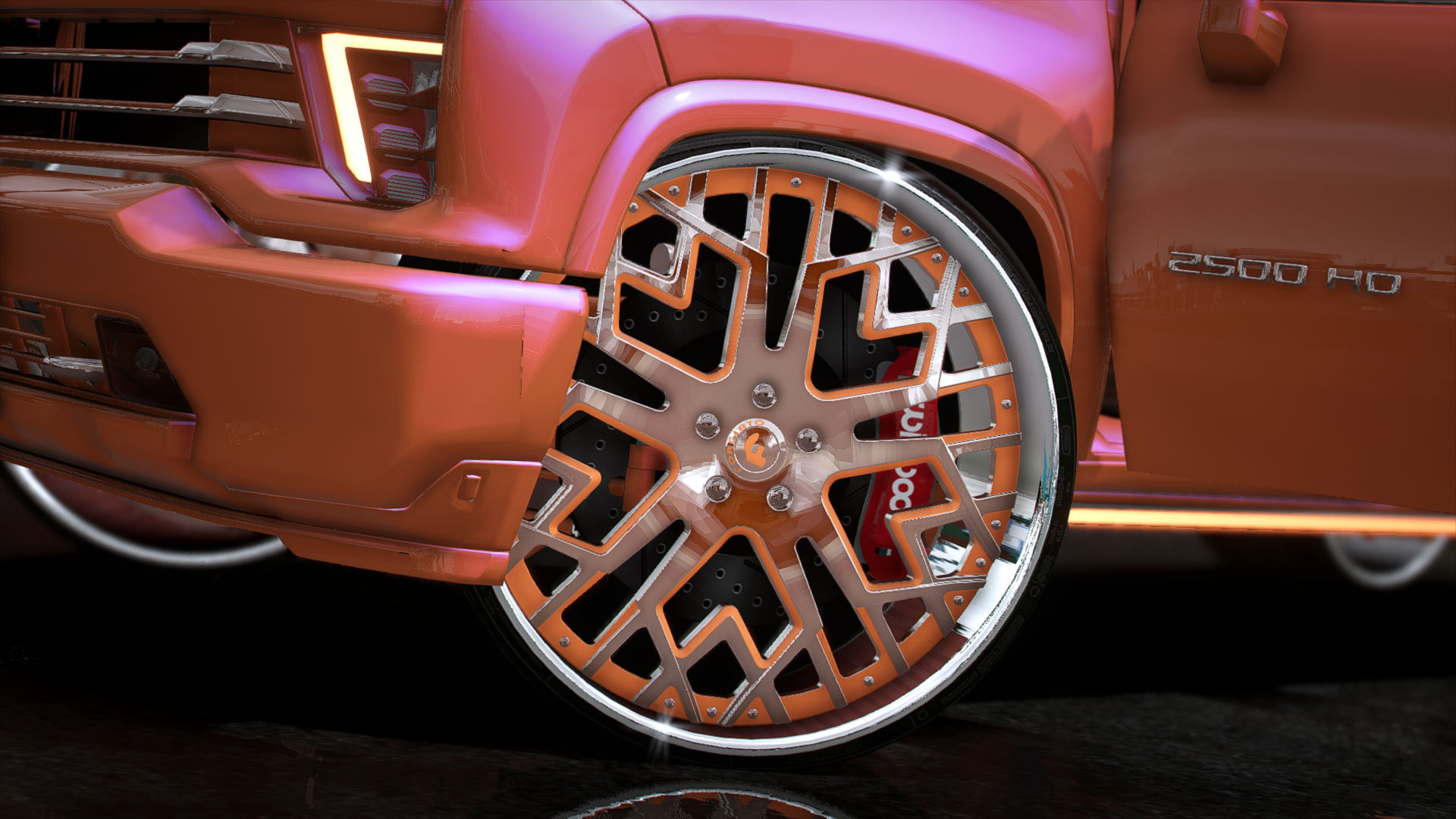 23 Chevorlet 2500 HD