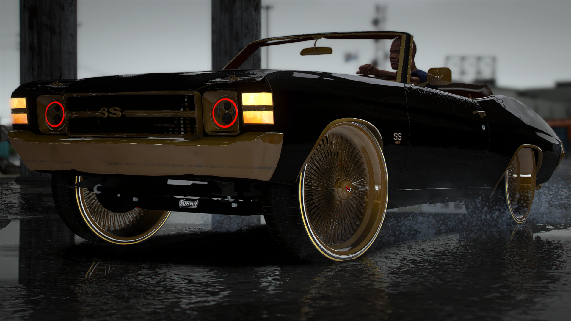 1971 Chevelle Vert on Daytons