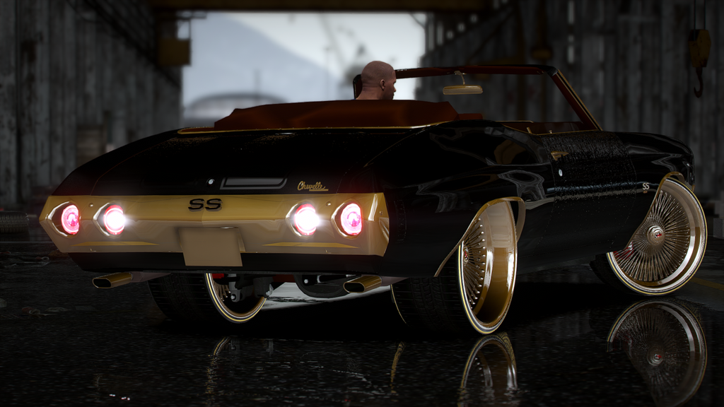 1971 Chevelle Vert on Daytons