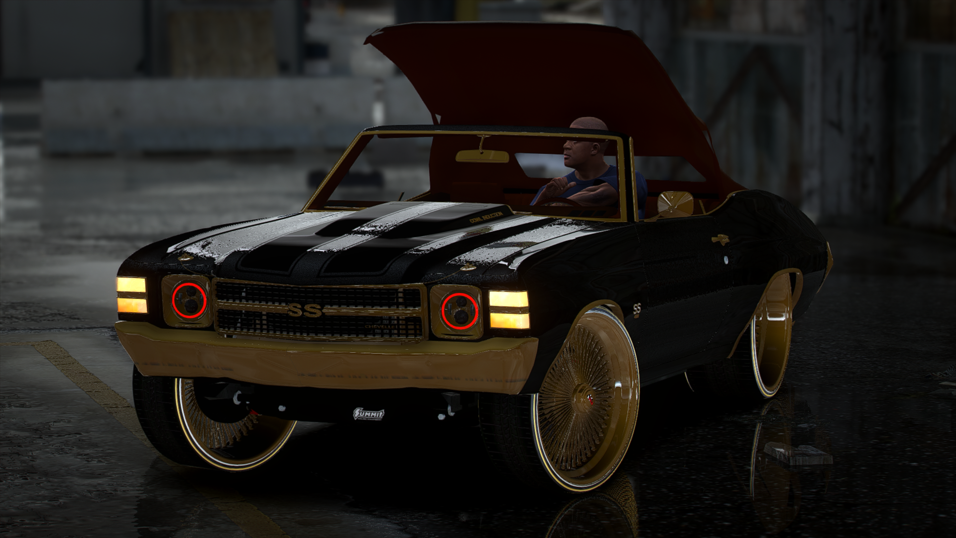 1971 Chevelle Vert on Daytons