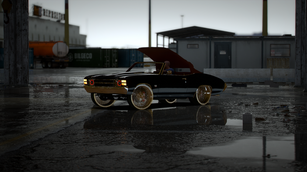 1971 Chevelle Vert on Daytons