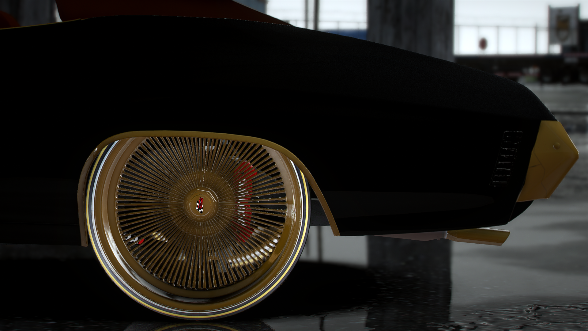 1971 Chevelle Vert on Daytons