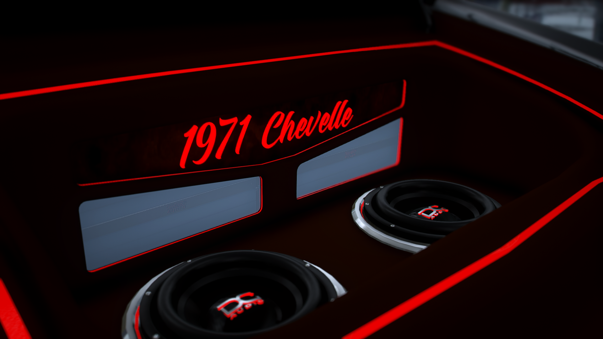 1971 Chevelle Vert on Daytons