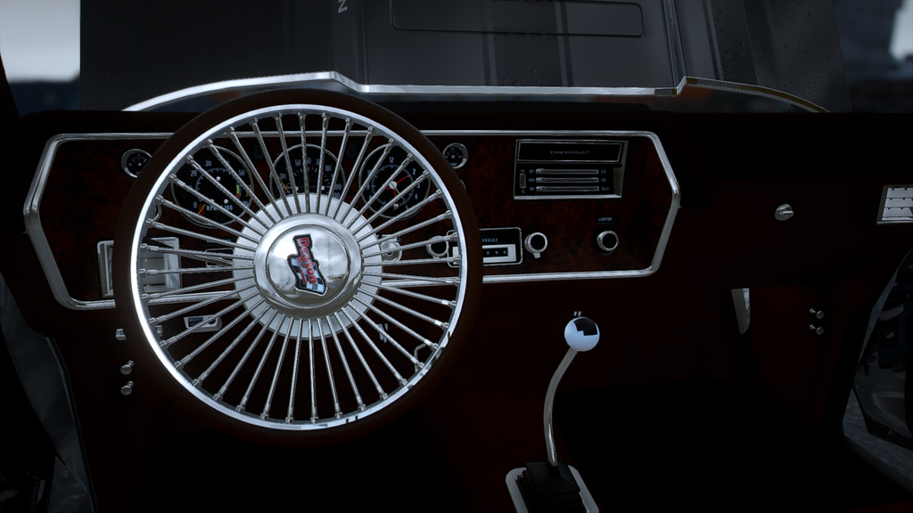 1971 Chevelle Vert on Daytons