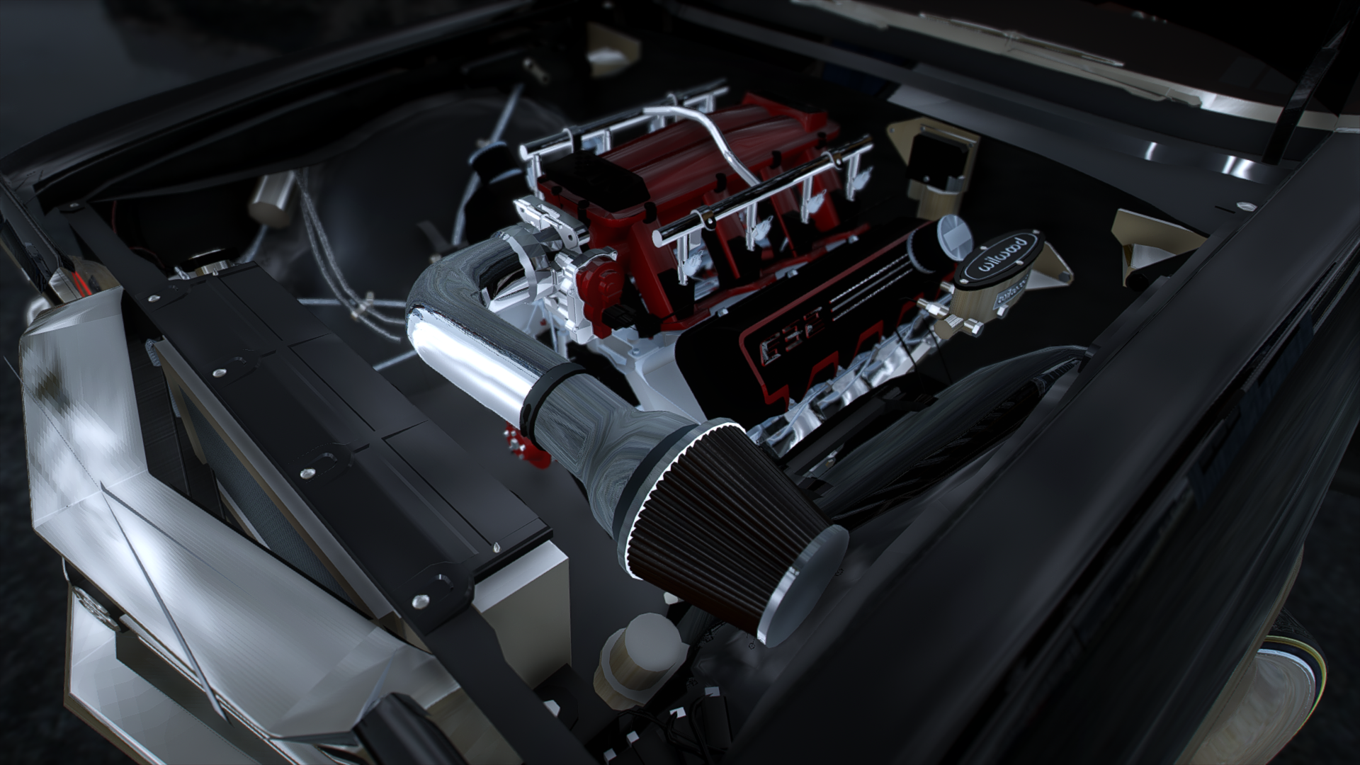 1971 Chevelle Vert on Daytons