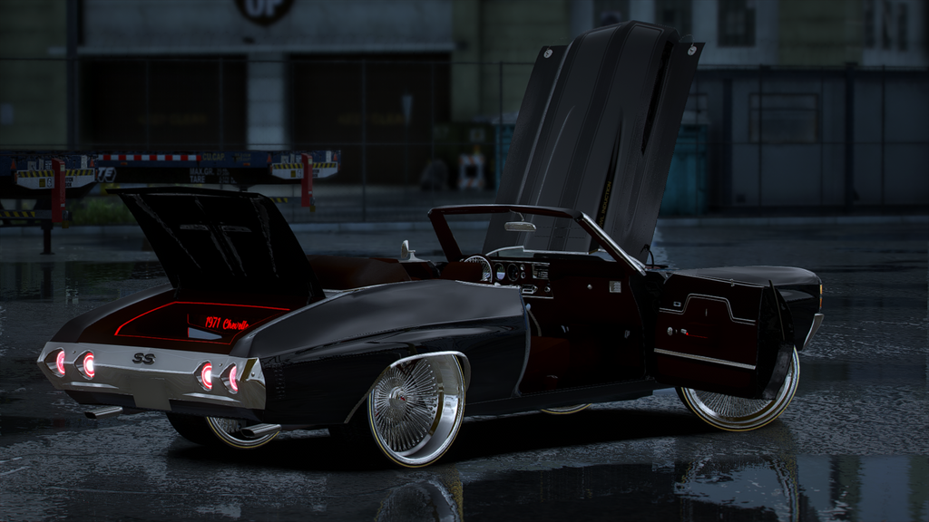 1971 Chevelle Vert on Daytons