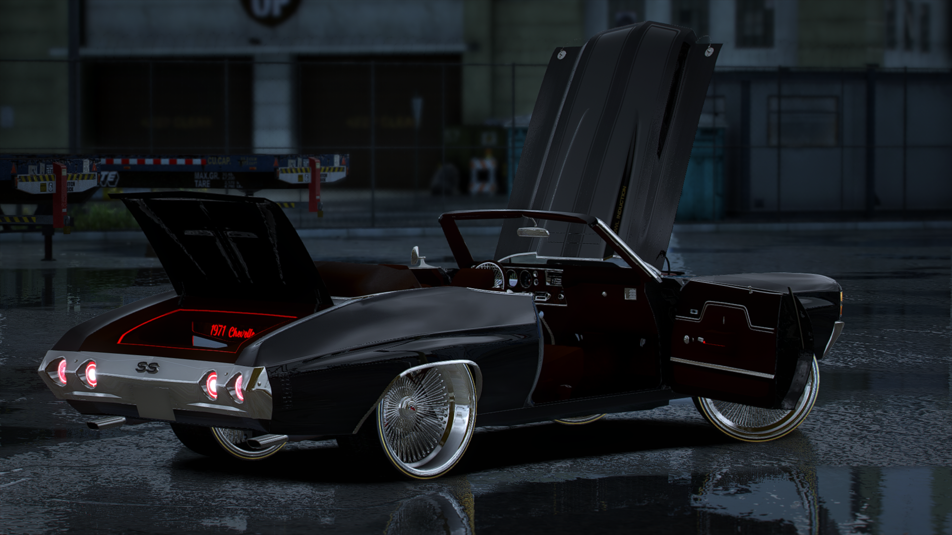 1971 Chevelle Vert on Daytons