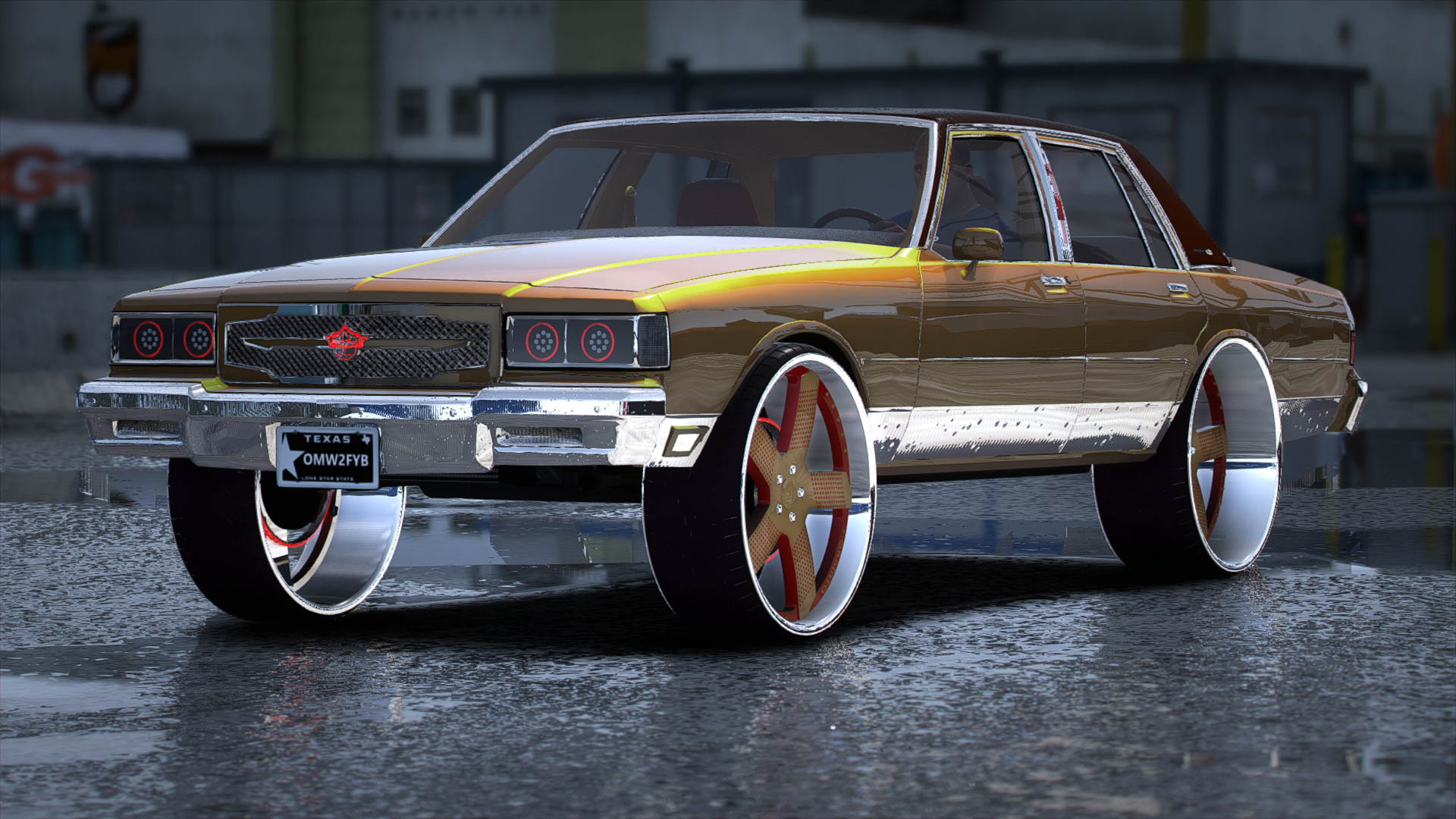 90 Brougham on forgis