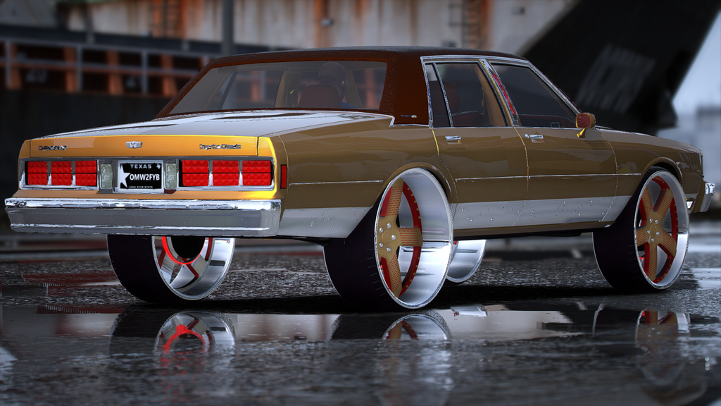 90 Brougham on forgis