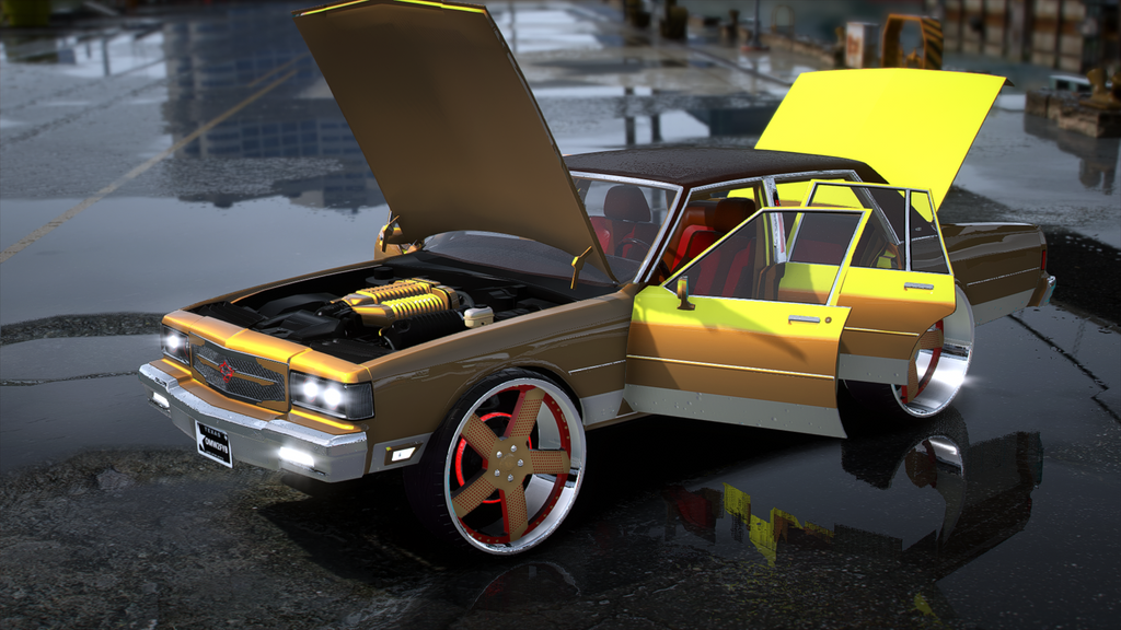 90 Brougham on forgis