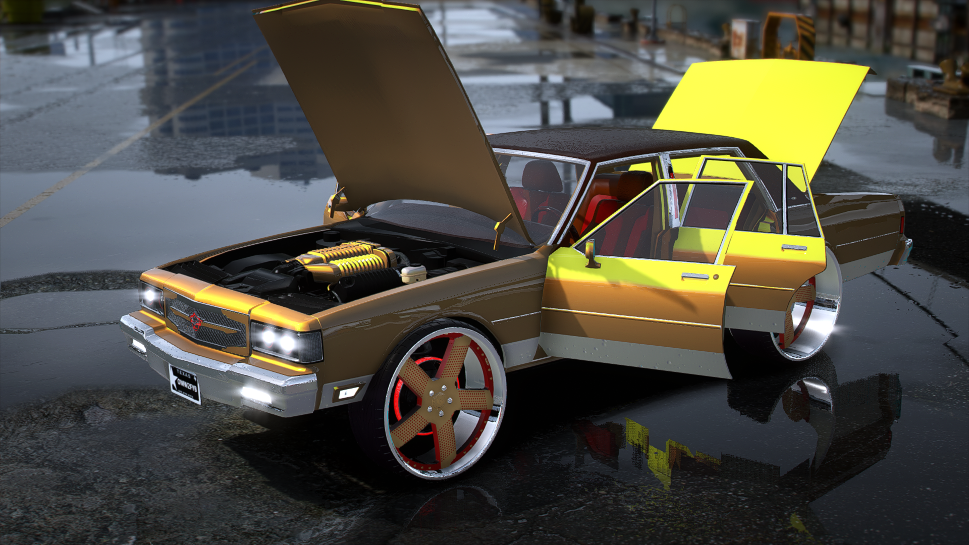 90 Brougham on forgis