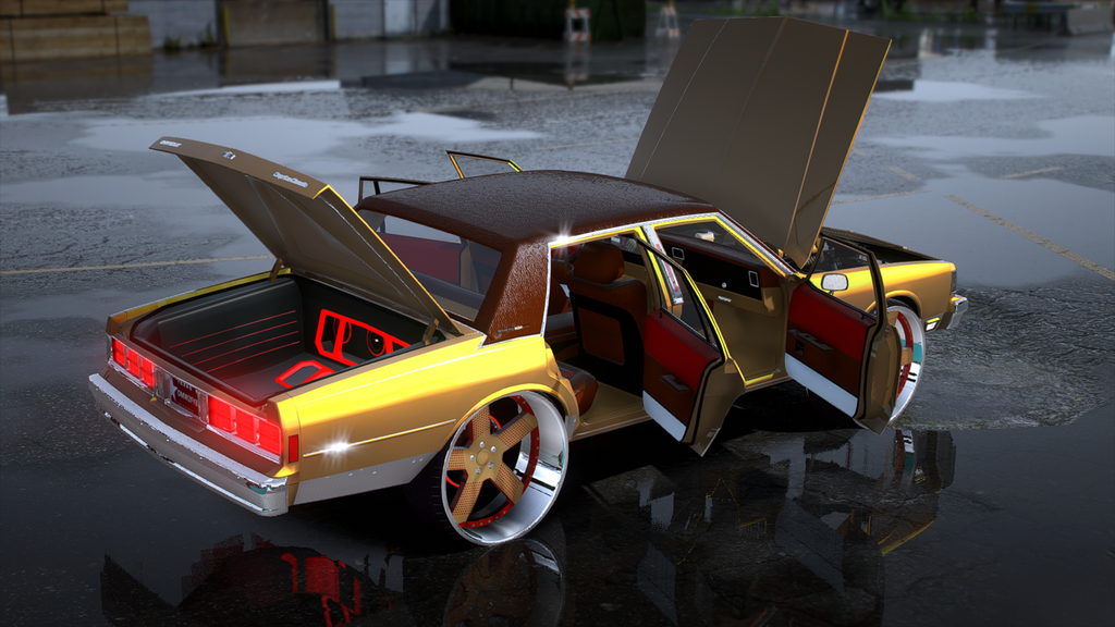 90 Brougham on forgis