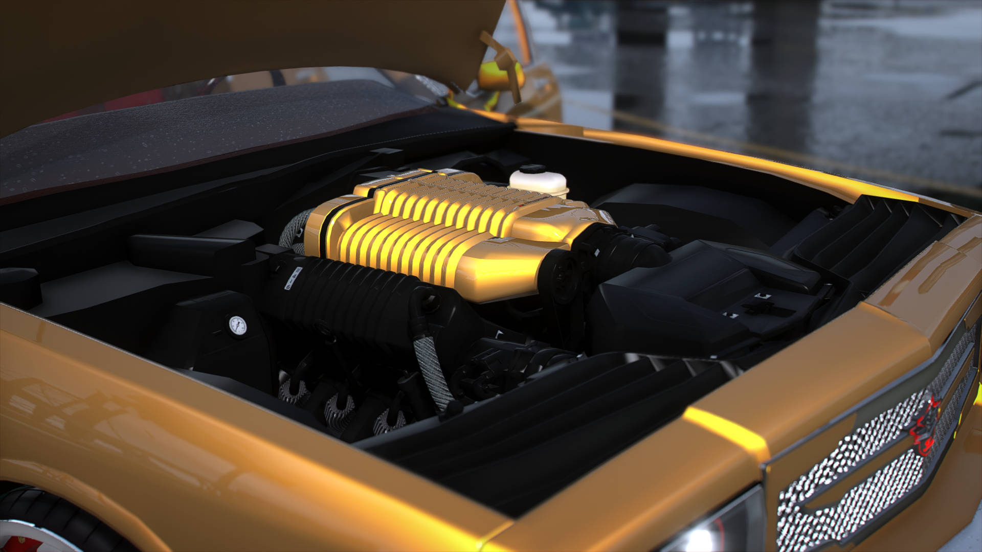 90 Brougham on forgis