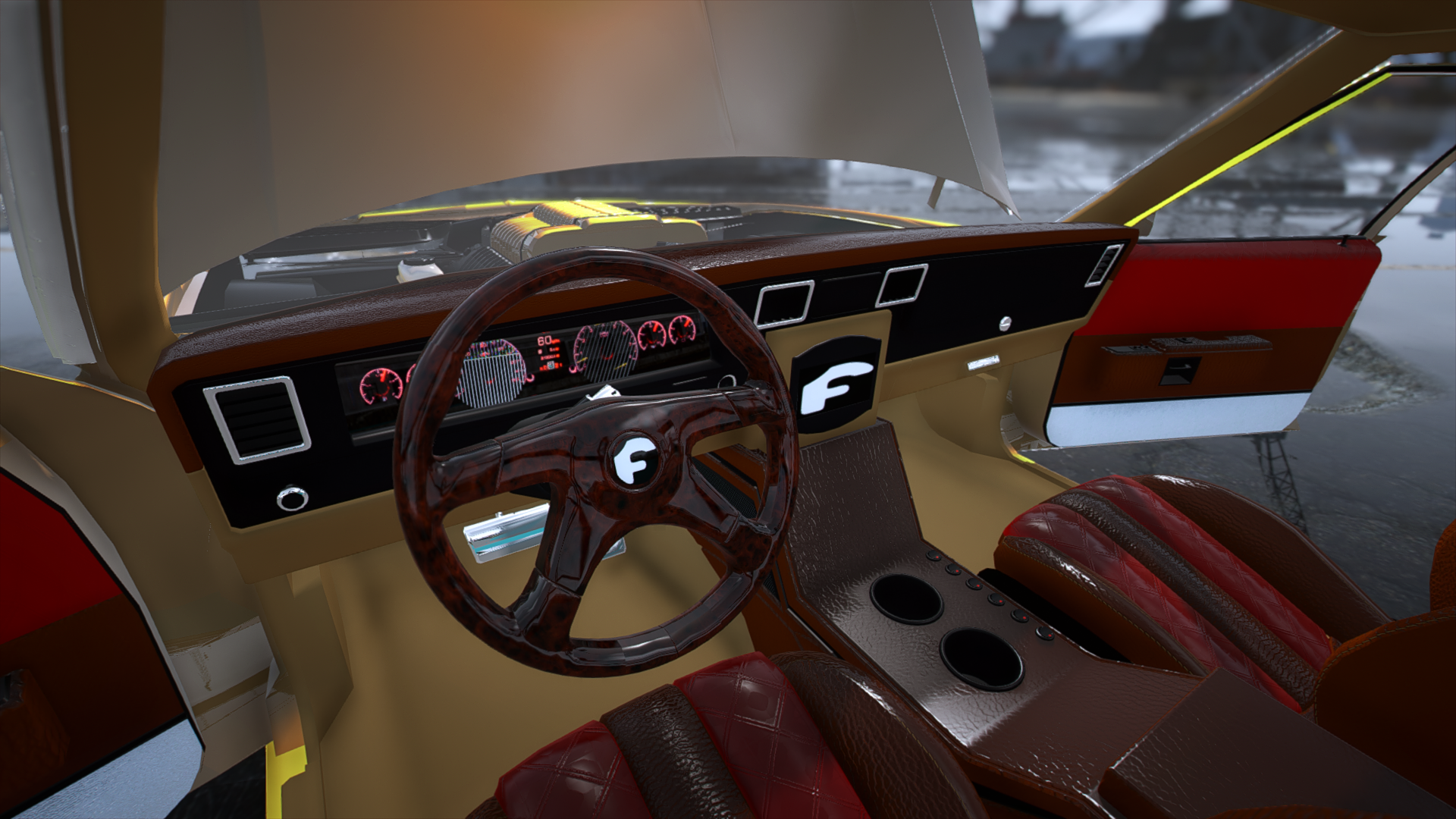 90 Brougham on forgis