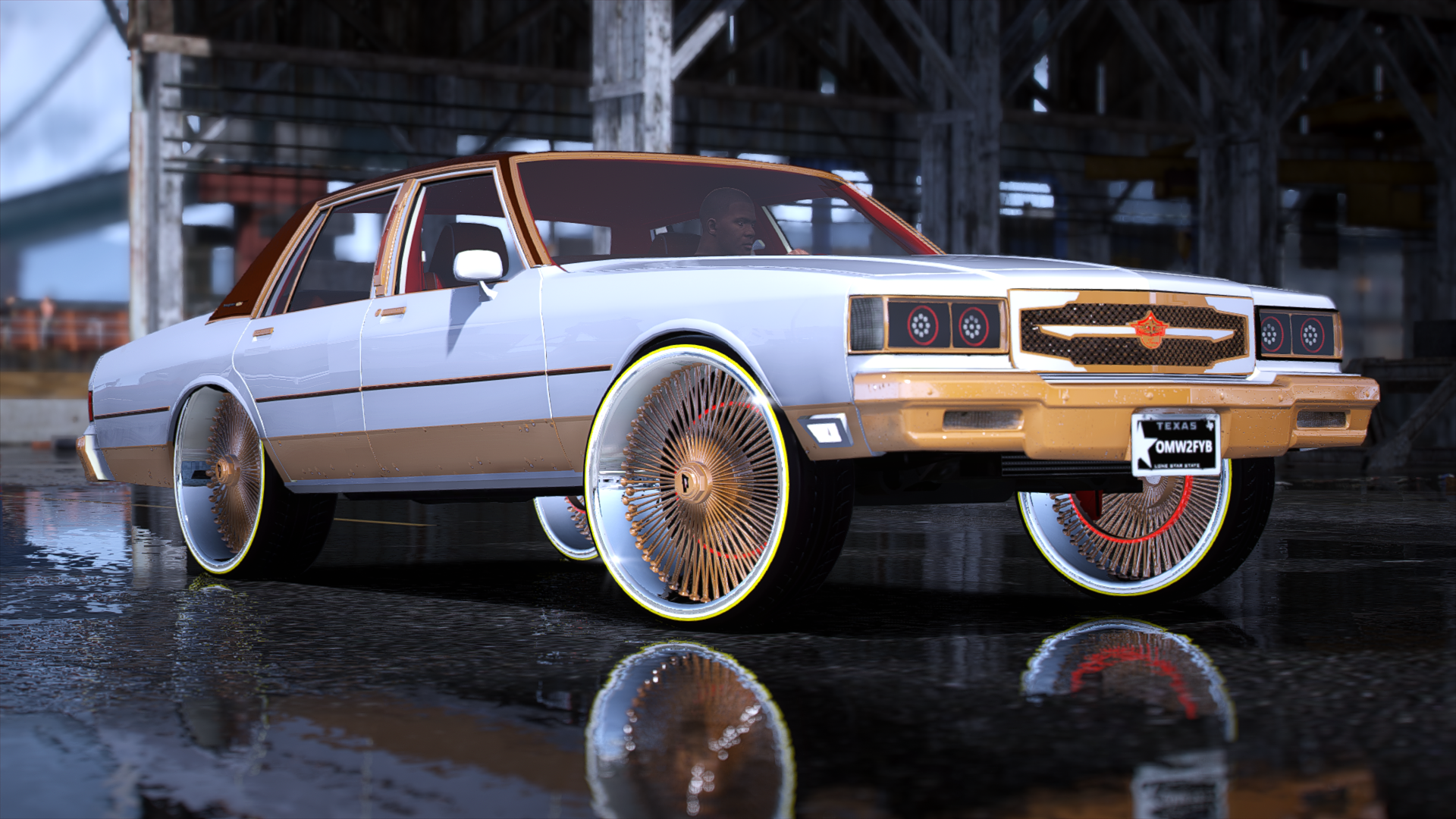 90 brougham on spokes